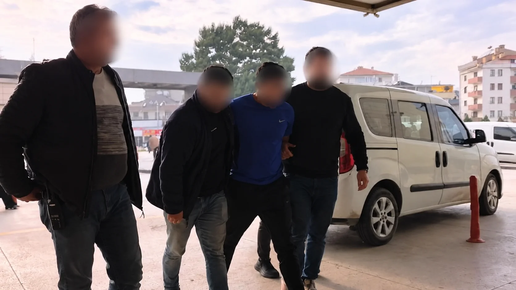 İnegöl'de yakalandı! 30 yıl çıkamayacak