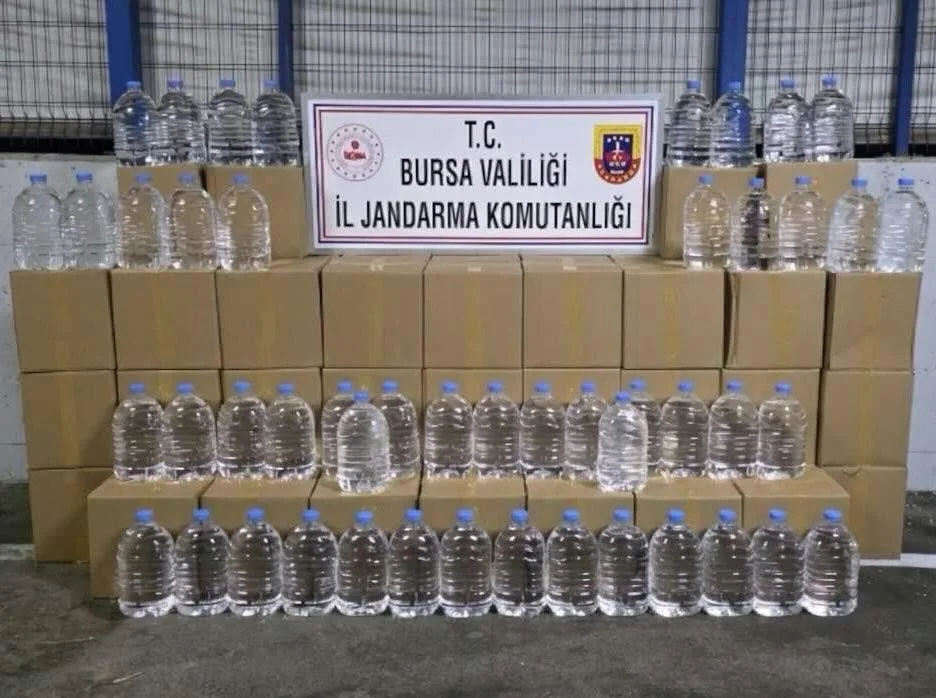 Bursa'da Jandarma Harekete Geçti! Araçtan Bakın Ne Çıktı