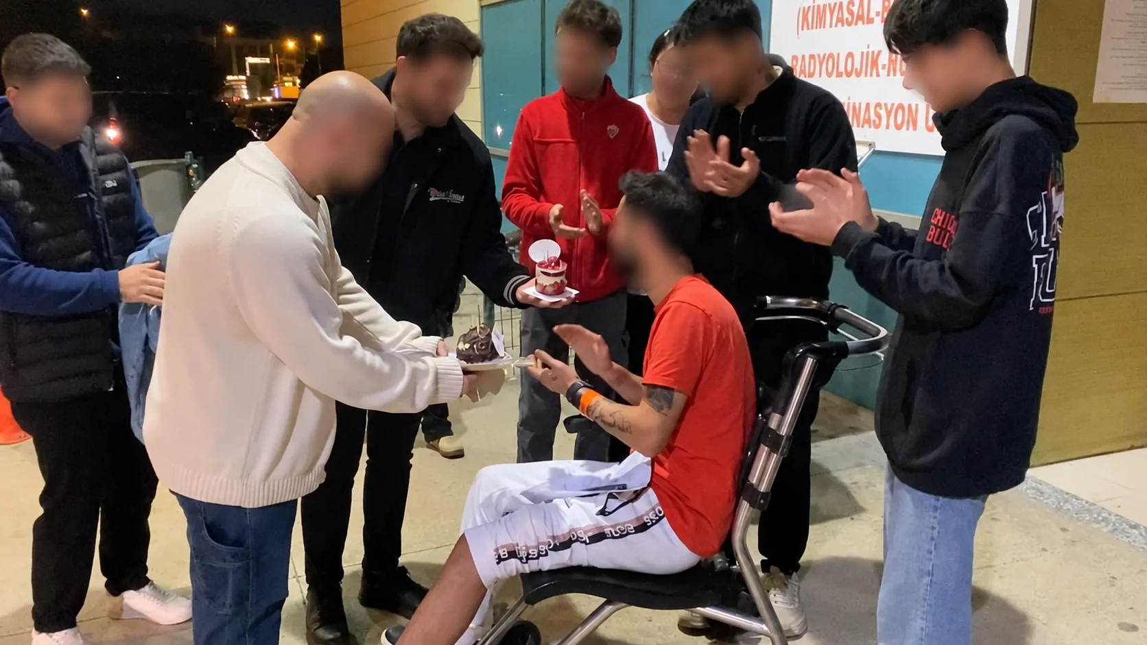 İnegöl'de Doğum Gününde Kaza Geçirdi! Sonrası Şaşırttı
