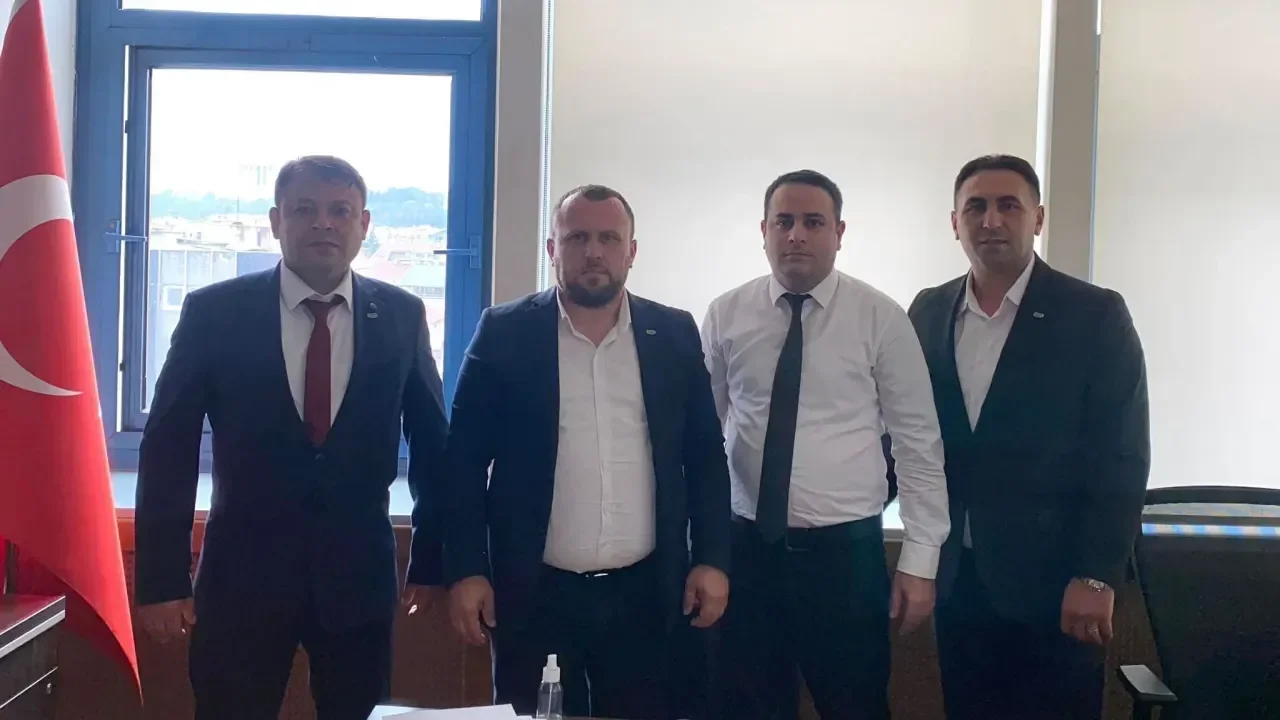İnegöllü Nakliyecilerin 4 Önemli Sorunu Ankara'ya Taşındı!