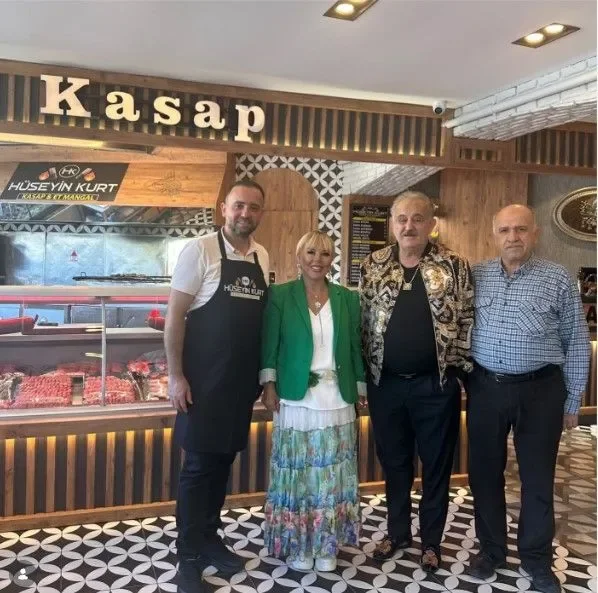 Safiye Soyman ve Faik Öztürk İnegöl'e konuk oldu