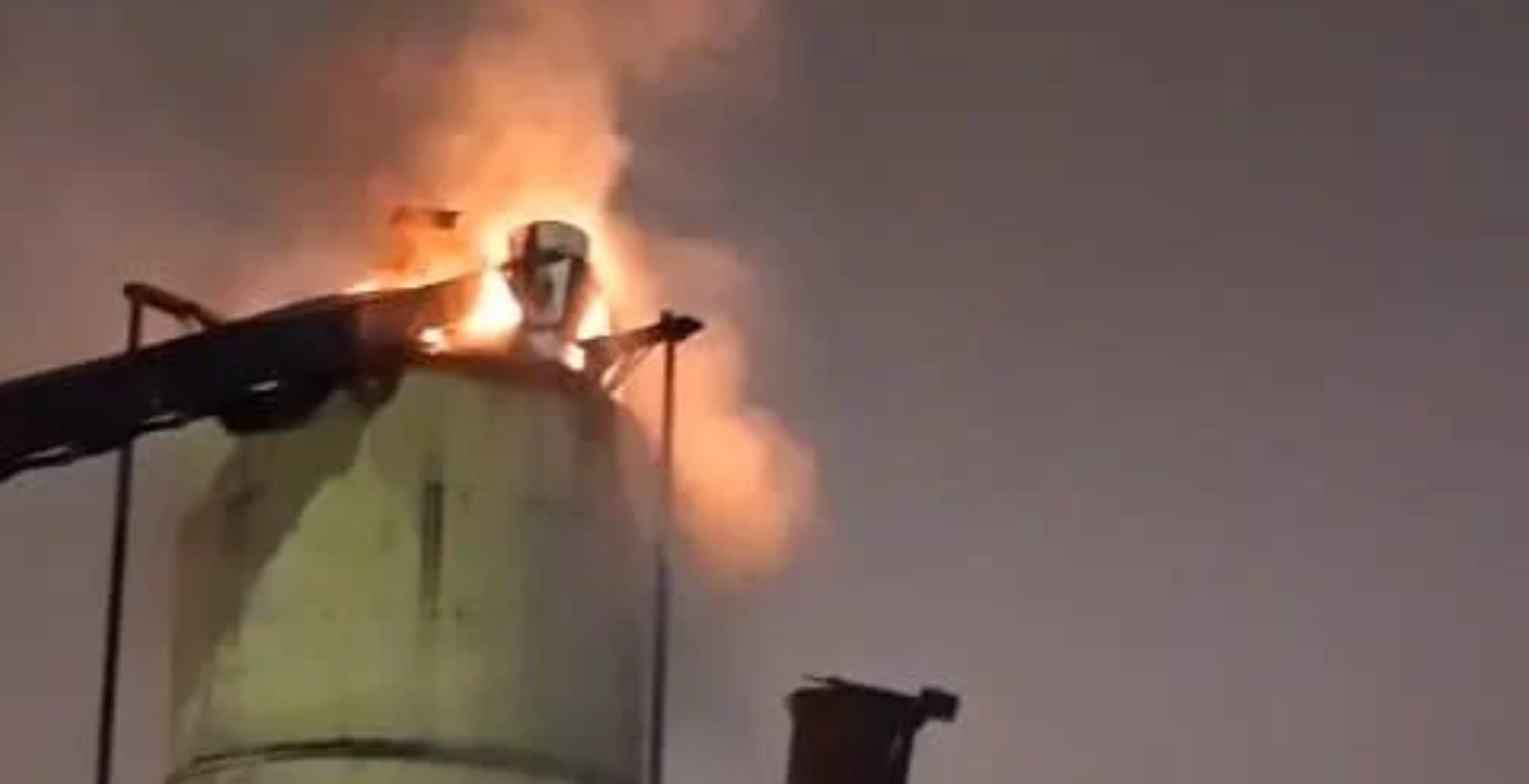 İnegöl OSB'de yangın alarmı! Ekipler seferber oldu
