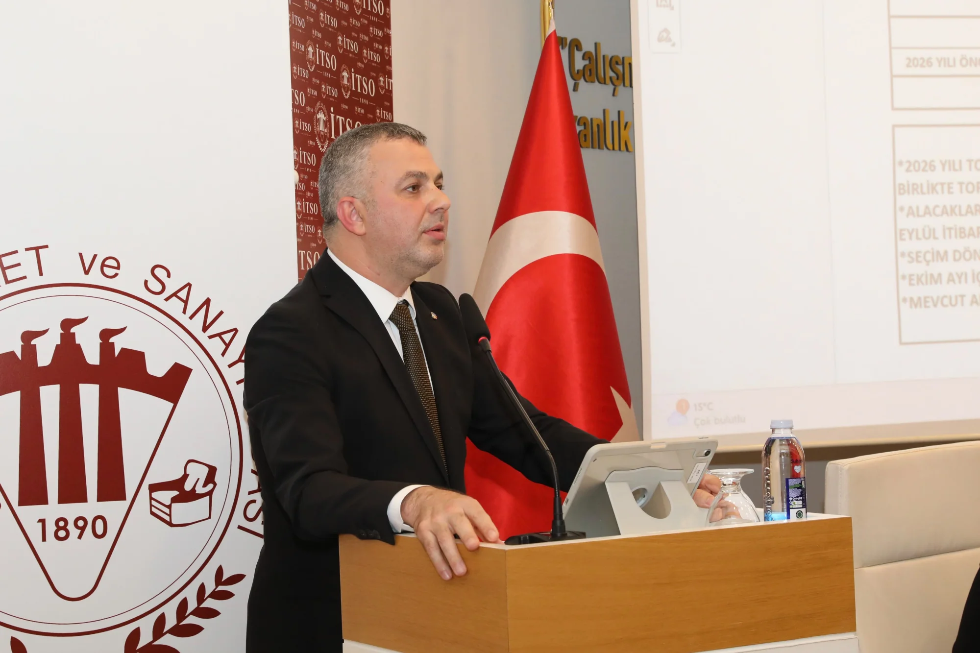 İnegöllü Nakliyecilerin Sınır Sorununa İTSO'dan Müdahale İnegöllü Nakliyecilerin Sınır Sorununa İTSO'dan Müdahale