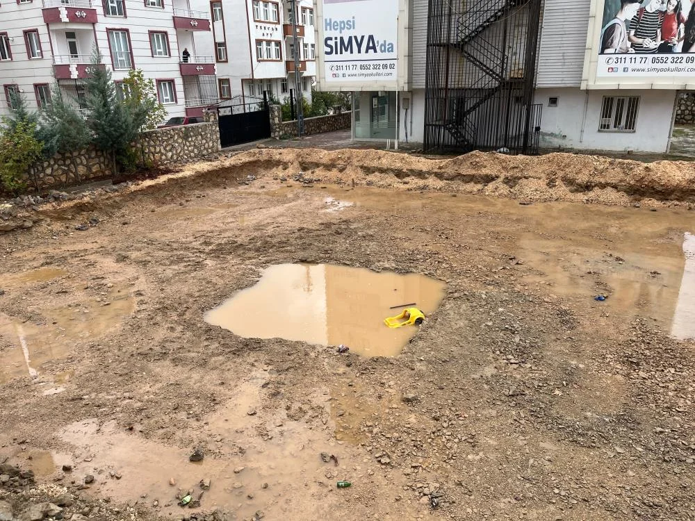 İnşaatta korkunç olay! Küçük çocuk kurtarılamadı