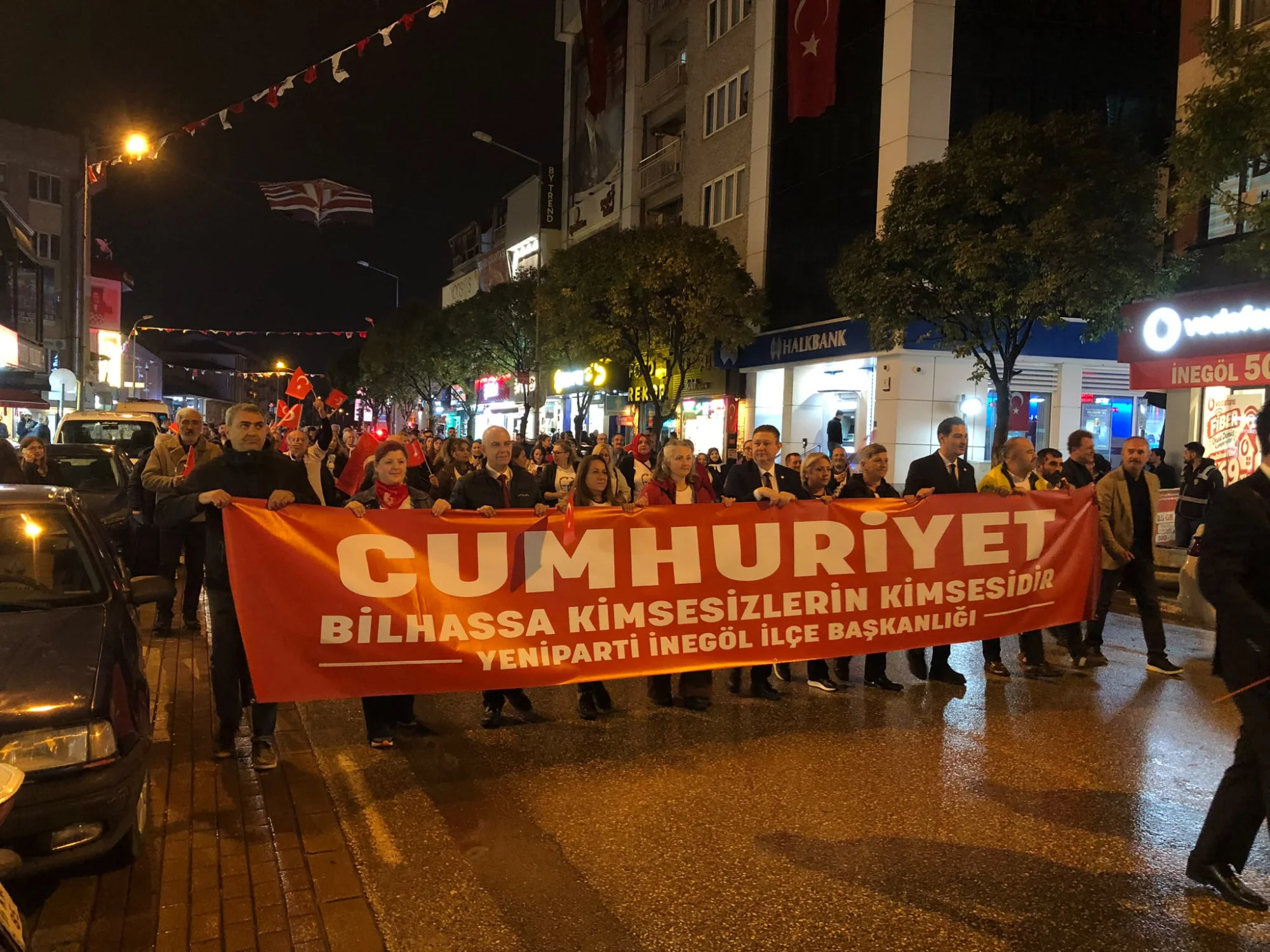 Yeni Parti İnegöl İlçe Başkanı Erkan Dönmez’den 29 Ekim Cumhuriyet Bayramı Mesajı Yeni Parti İnegöl İlçe Başkanı Erkan Dönmez’den 29 Ekim Cumhuriyet Bayramı Mesajı