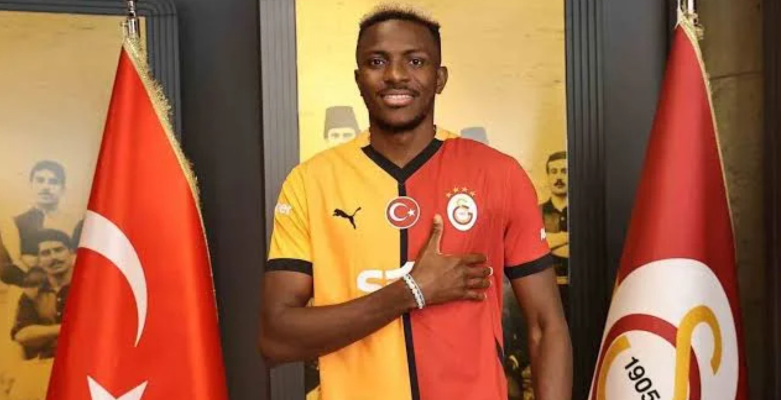 Galatasaray'ın yıldızı Osimhen baba oldu! Çocuğunun cinsiyeti ne, ismi ne oldu?