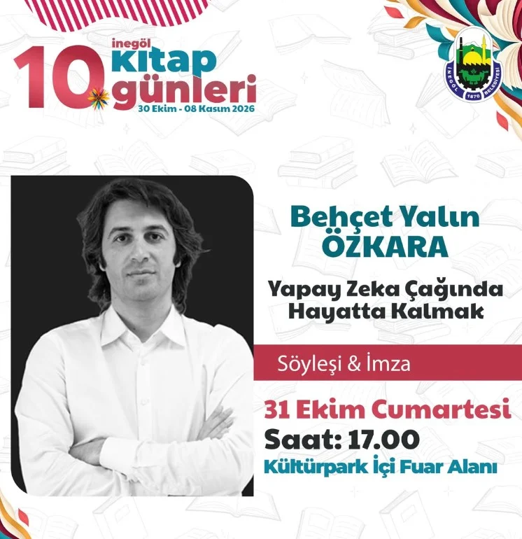 Behçet Yalın Özkara Yarın İnegöl'e Geliyor!