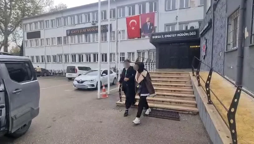 Bursa'da 450 Bin TL Çaldı! Yakalanmamak İçin Bunu Yaptı