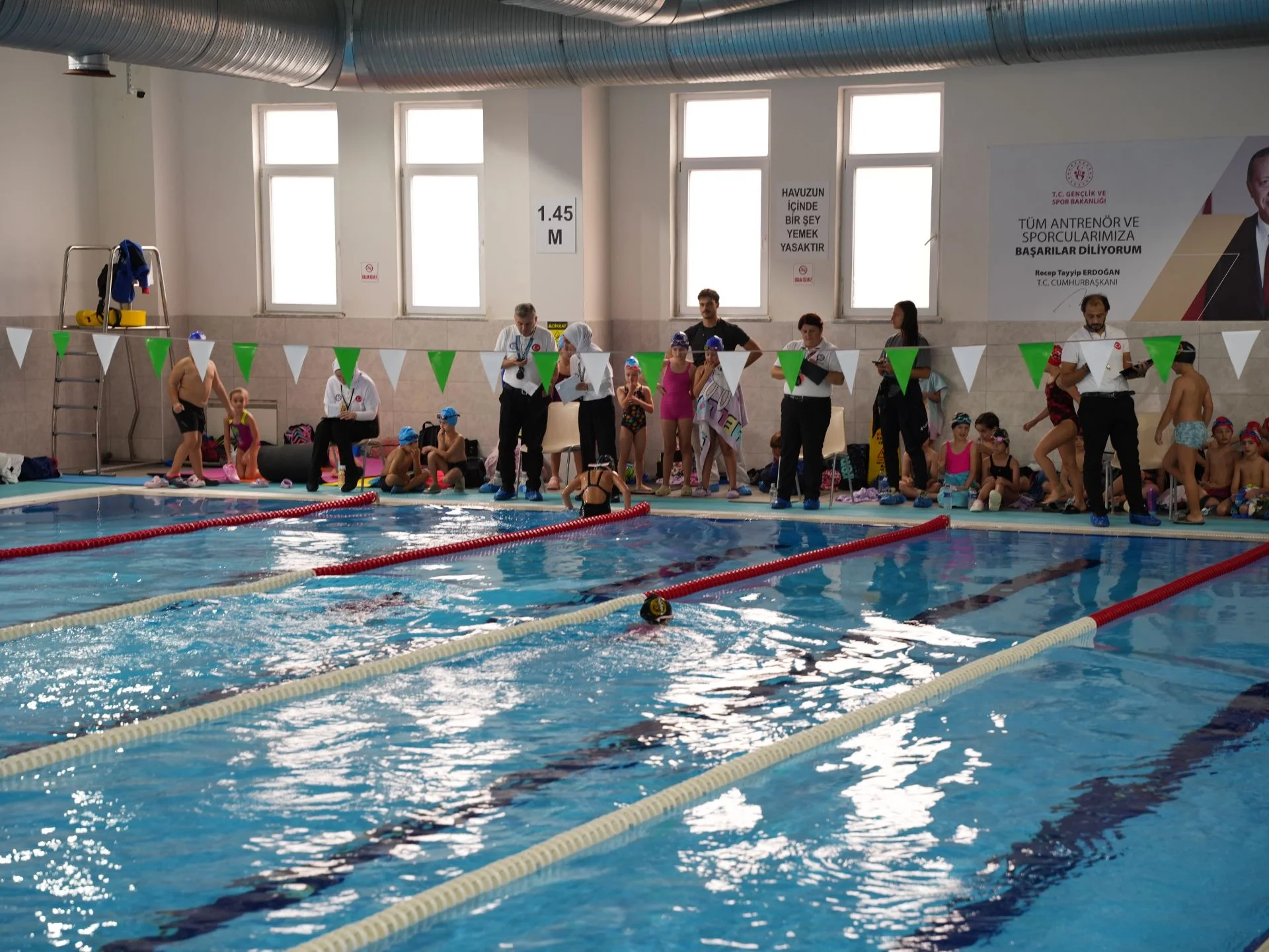 Ortakçı Spor Kulübü Yenişehir'de madalya tablosunun zirvesinde
